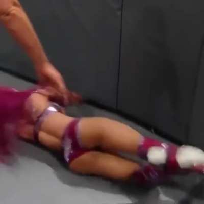 Sasha wedgie