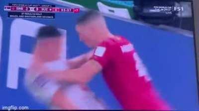 Nicest Serbian football player: