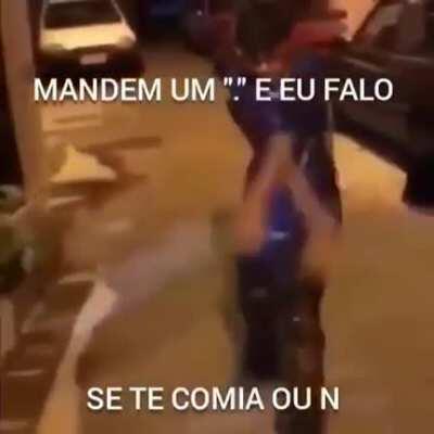 O puto do post abaixo ousa me desafiar?