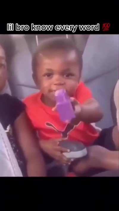 his first word was probably VON