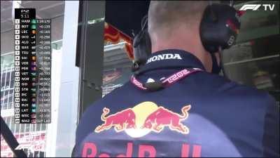 I made this little thing out of the weird camera angle from the Red Bull pit wall.