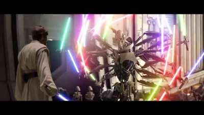 How much hand was there