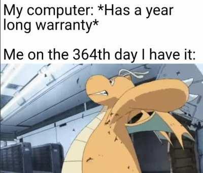 Now get me a new one