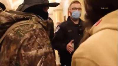 Capitol Police telling January 6 