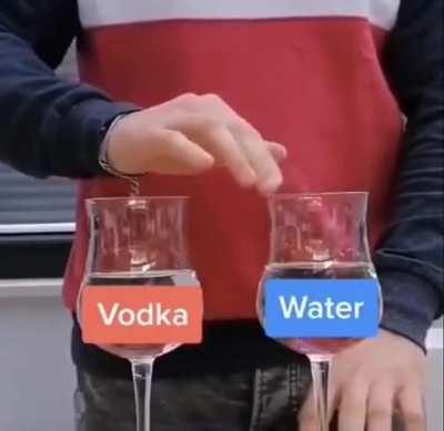 The cool sounds liquid make