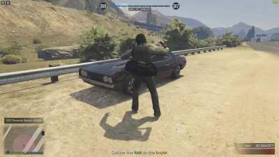 Timelapse from casino to paleto bay