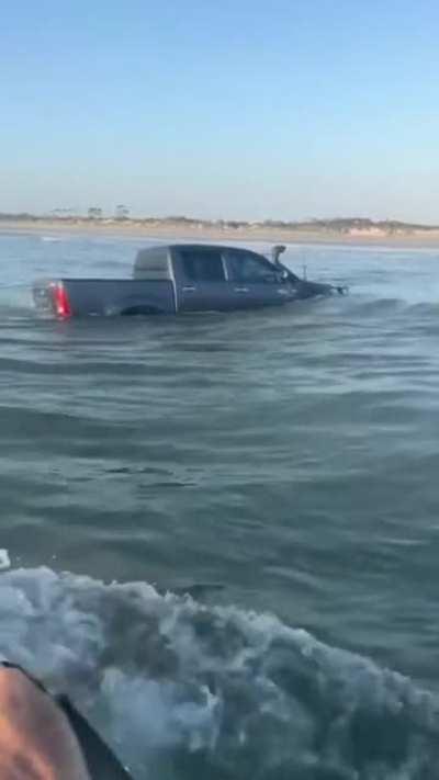 Atleast there are no police