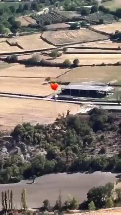 Falling to your death