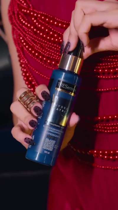 Avneet Kaur in Tresemme Advertisement - IG- May 2026