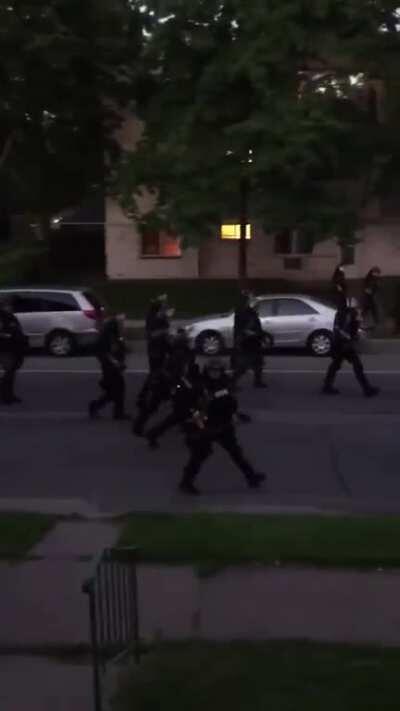 America is going really headstrong into fascism