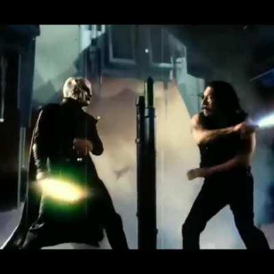 Danny Trejo Jedi master in tbobf1x05