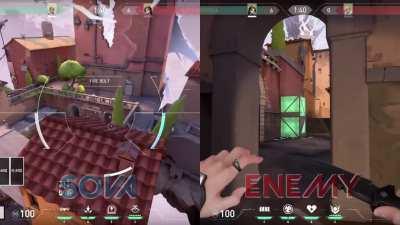 Sova drone boost spots compilation + enemies' POV