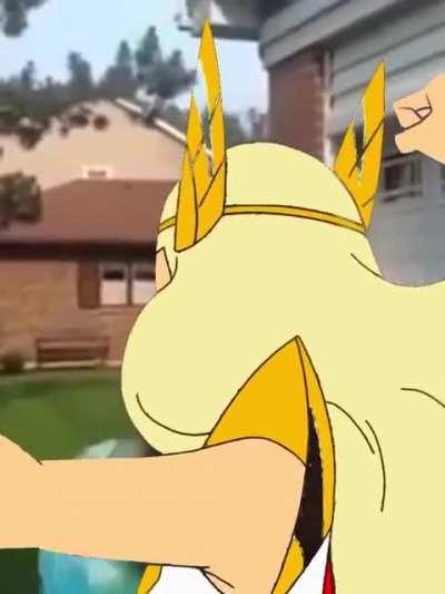 Pulled a sneaky one on ya’