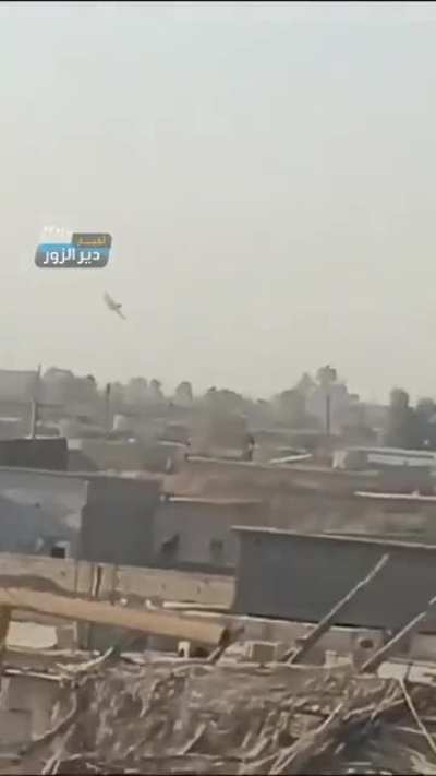 Low flying US Air Force A-10C 