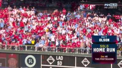 [Highlight] [Highlight] Matt Olson homers to bring the Braves within 2 once again