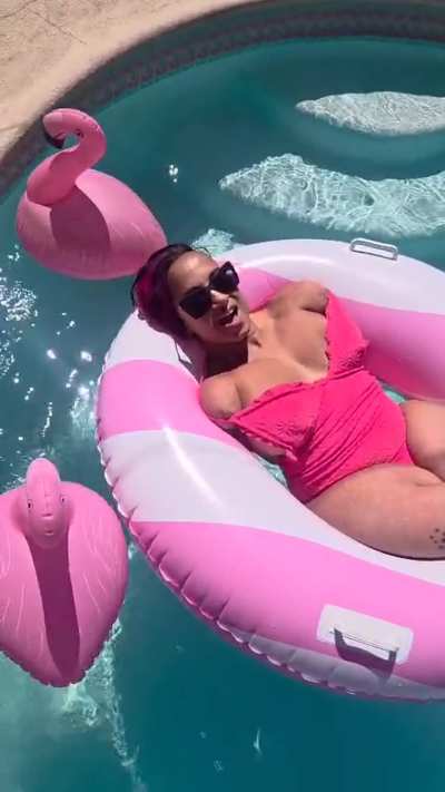 How about we swim together and fuck after?