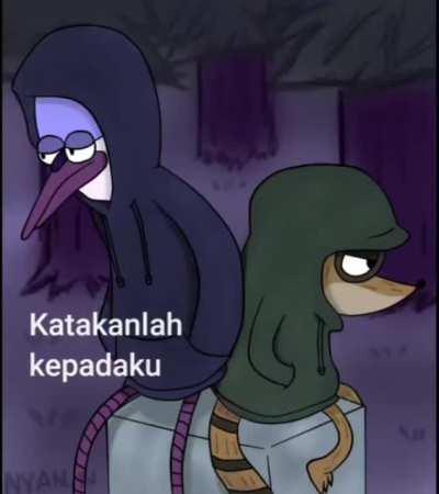 Katakanlah kepadaku