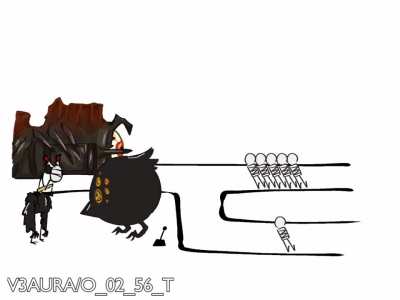 Pacifist route we can't be having deaths 