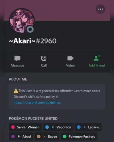 Average discord user