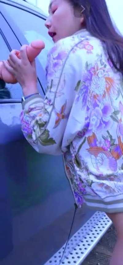 Her ONLYFANS got Banned by the CCP for producing uncensored nude content in CHINA‼️