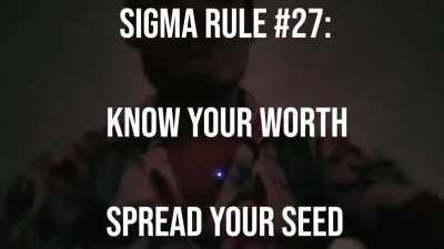 Sigma Tip: Use Women as a Vessel to Spread Your Genes #GenghisKhangrindset #Moneymoves