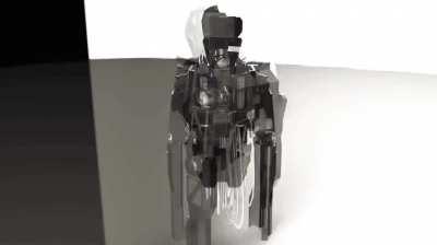 Mech - Shadow, by me. 2023