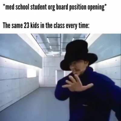 Board member of 47 useless groups looks great on the resume.