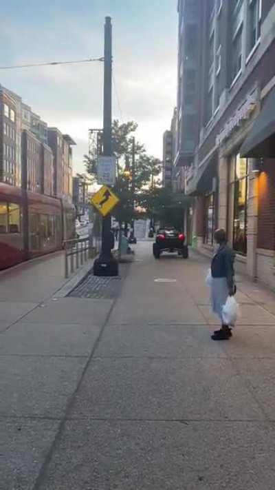 H Street NE ATVs...are you kidding me?