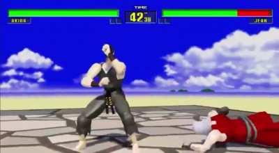 Virtual Fighter 5:Ultimate Showdown’s Legendary Pack has original character polygons!