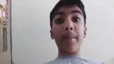 Anyone know who this kid is I keep seeing videos of him saying shit like this