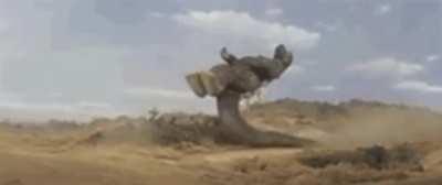 Godzilla only needs this one OP move to finish off Kong.