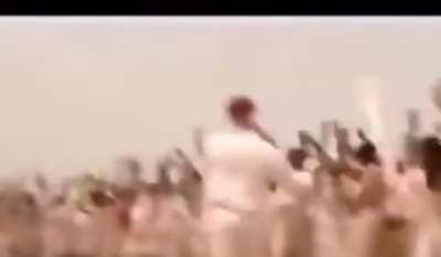 Naseem Shah after seeing that Asif Ali confrontation