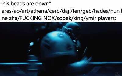 and its always me with the beads down