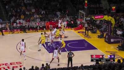 [Highlight] Jalen Green gets the dunk to reach 8 points in the first quarter!