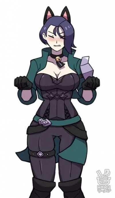 When you give the Two-toned Whetstone to Shamir