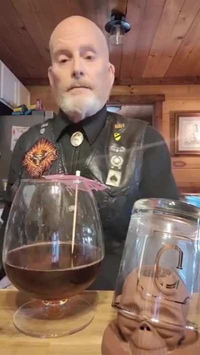 What a way to drink whiskey