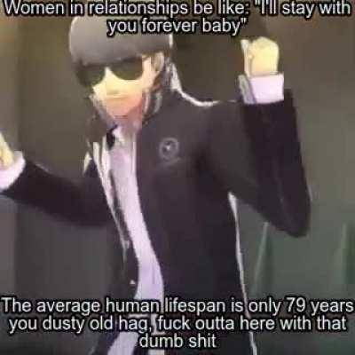 Still one of my favorite Persona memes so I figured I'd make my own
