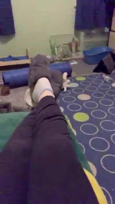 Gary, “I’m ready!”