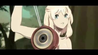 Try to keep your eyes on her