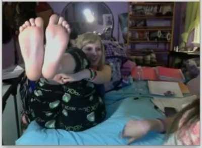 Little Omegle complation Add my telegram📲 ~OmegleFeet4 for Omegle content and more😊