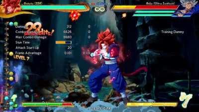 Fun, flashy Gogeta combo! Thoughts?