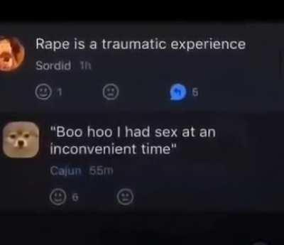 Holesome inconvenience