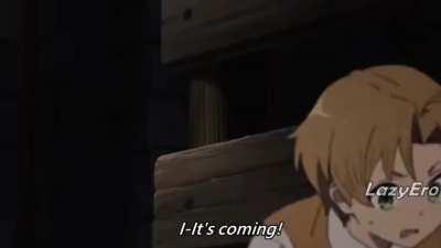 Rudeus Pervertedly touched Eris