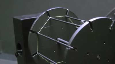 How spider silk are extracted at Oxford University.