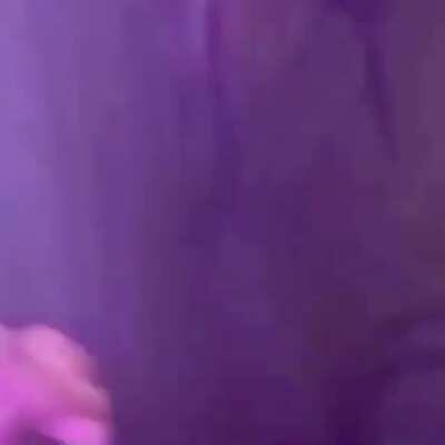 Carti vibing to nostalgic music at the disco 🥺