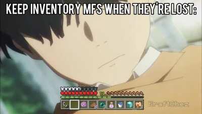 Keep inventory mfs when they get lost: