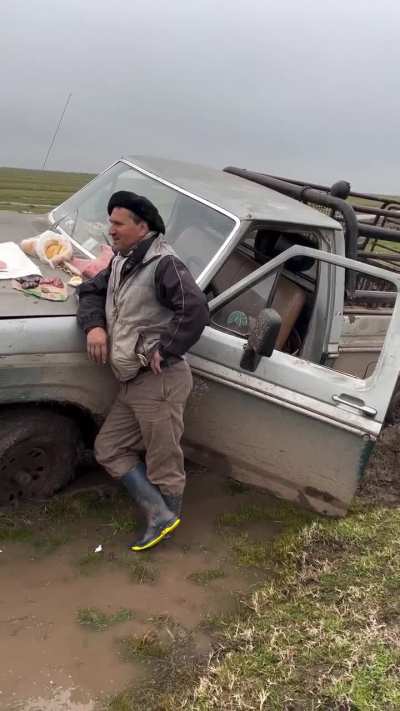 Que lindo tener ese nivel de tranquilidad