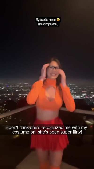 Does anyone know if the second clip is Angelina?