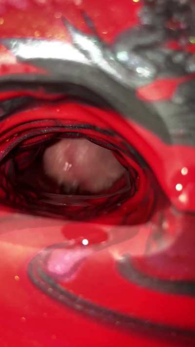 Nice and shallow thrusts into your throat