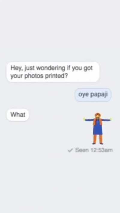 OYE PAPAJI